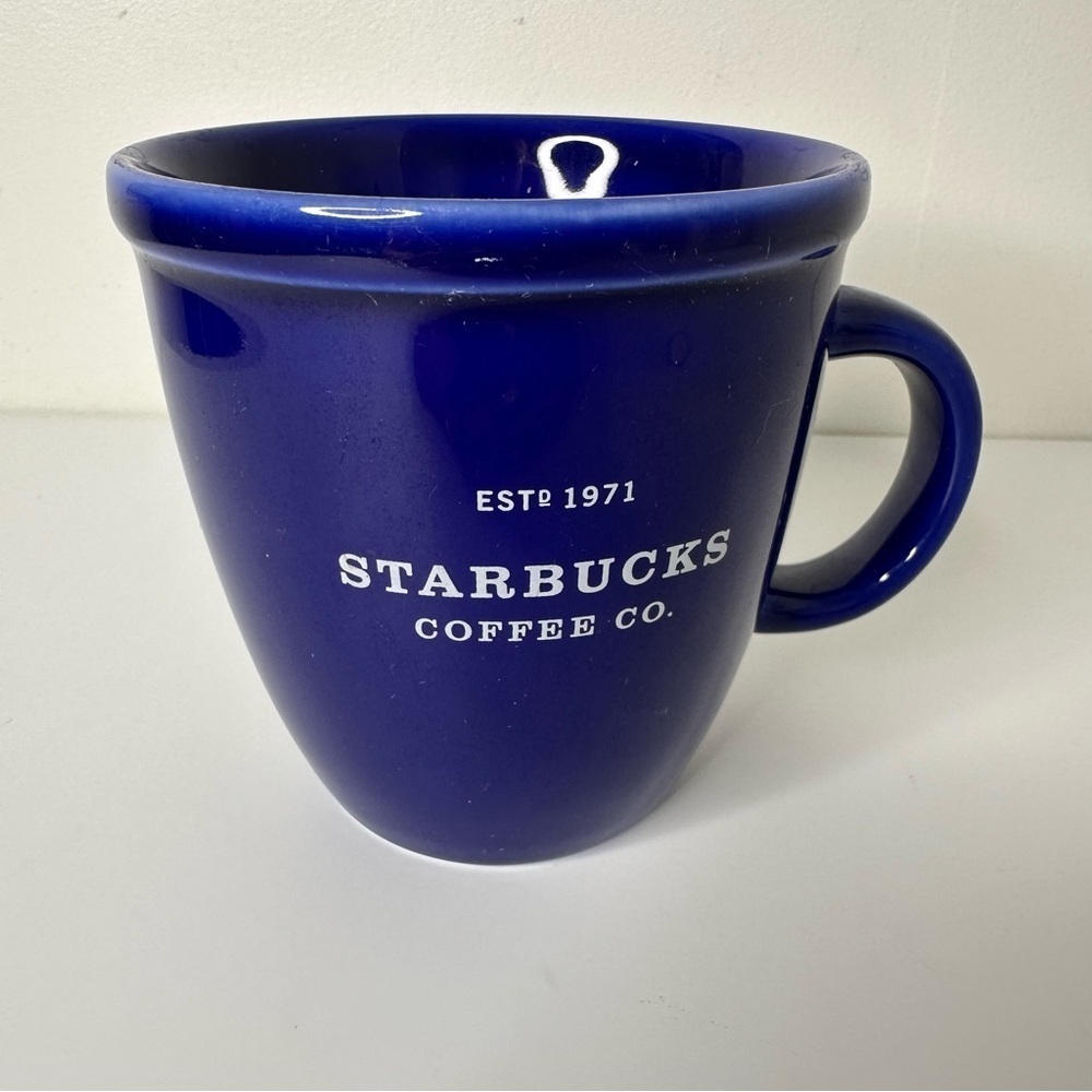 Vintage Starbucks est 1971 Starbucks Coffee CO. mug 2002 - Picture 7 of 10